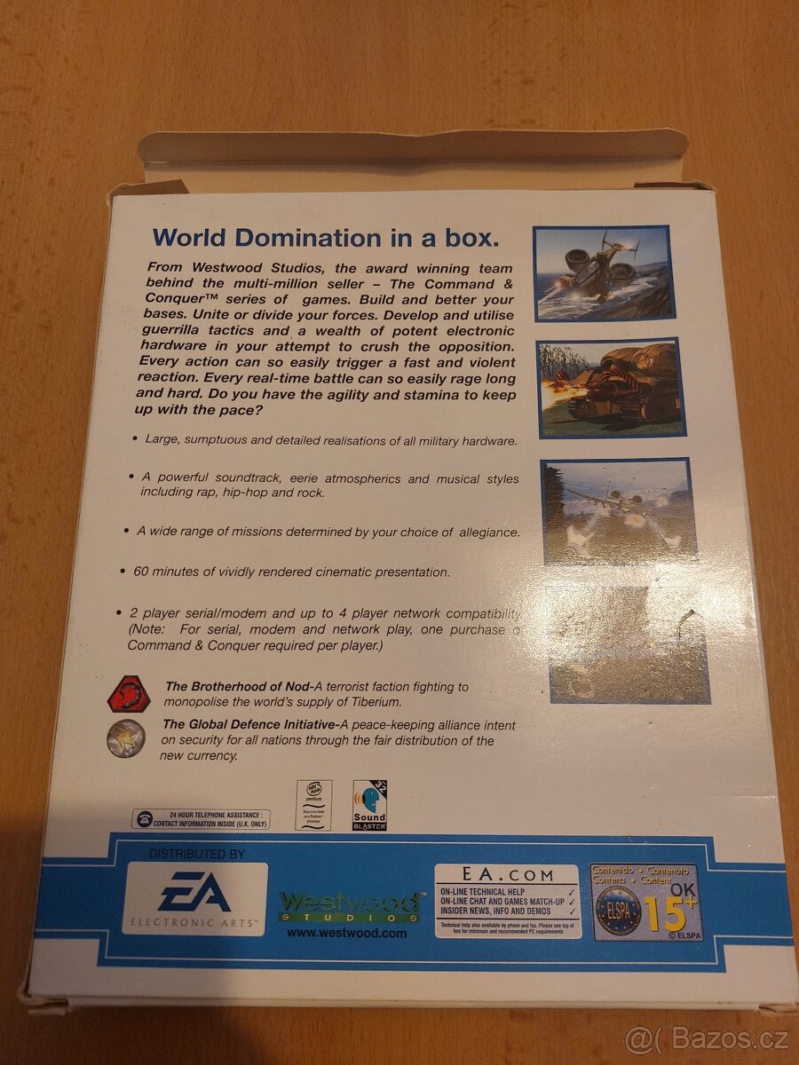 command and conquer / PC / Big Box - 4