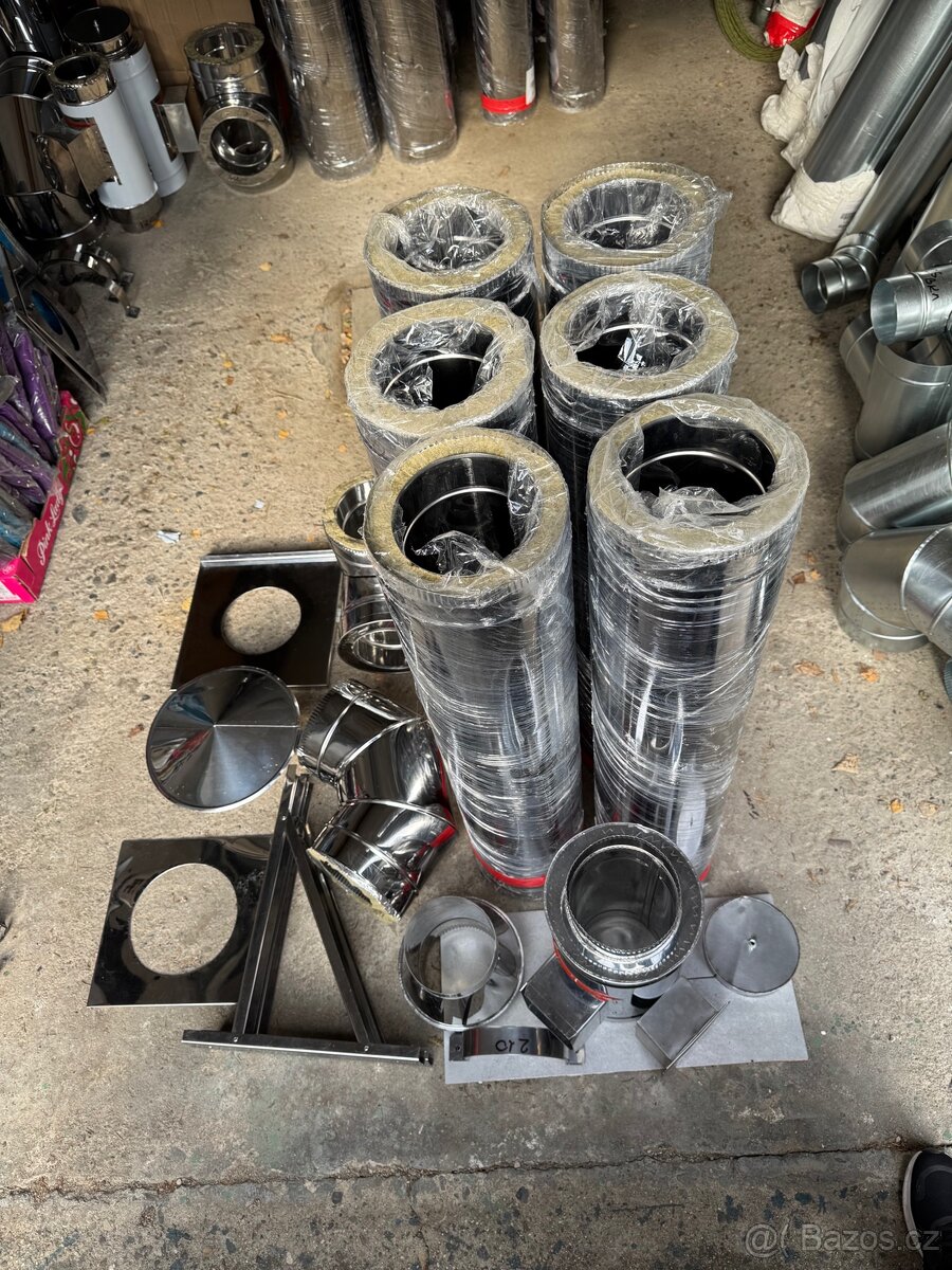 Kominy IZOL 150/210 - 4