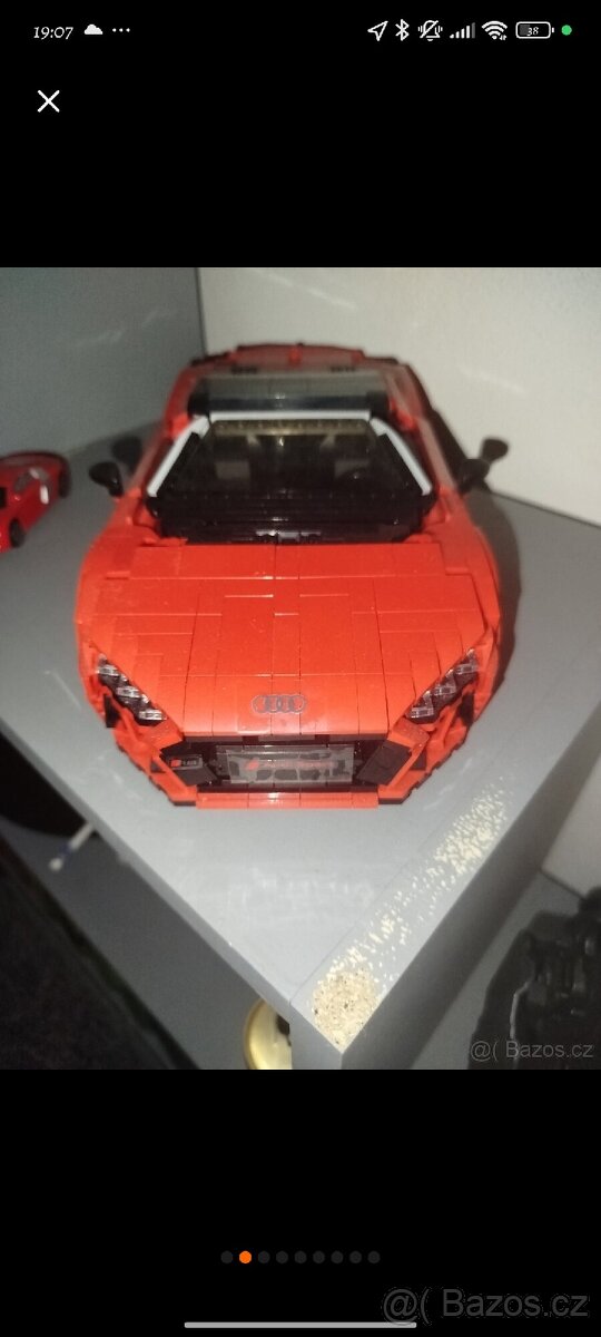 Lego audi R8 Rastar (ROZLOŽENÝ) - 4