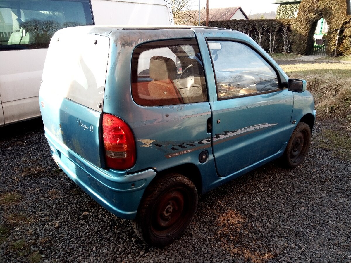 Prodám microcar VIRGO 2 r.v 2000 - 4