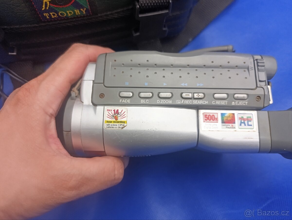 Videokamera Canon G1000 - 4