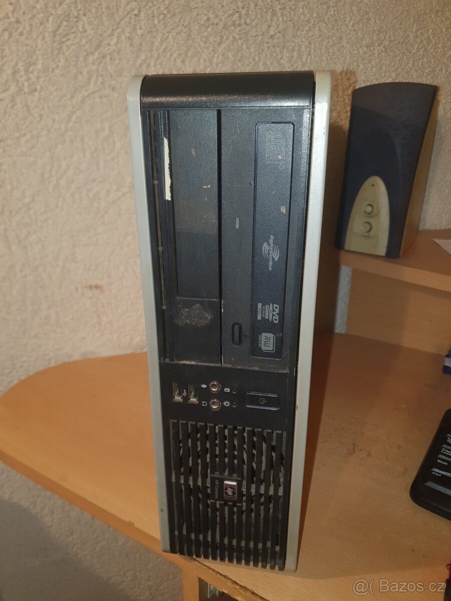 HP Compaq dc7800p SFF - 4
