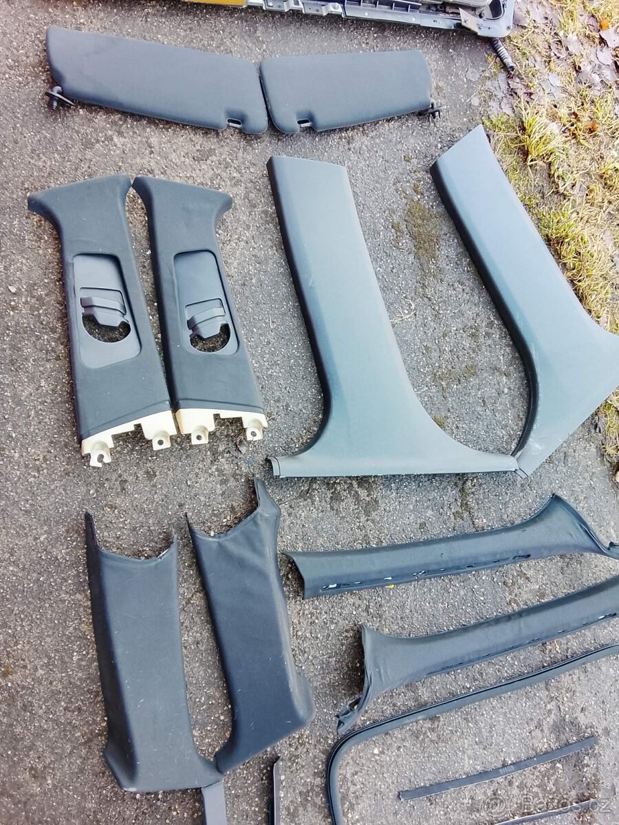 Bmw e 46 combi stropnice černa - 4