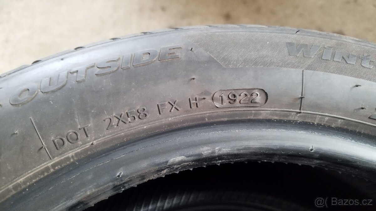 Zimní pneu205/55R17 - 4