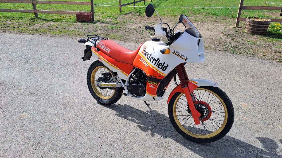 Yamaha Tenere 125 Chesterfield