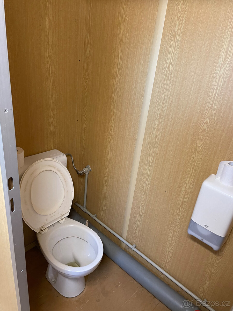 Sanitární kontejner / WC kontejner / sprchový kontejner - 4
