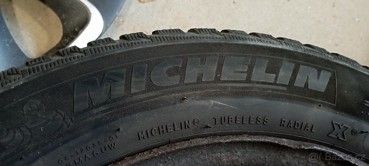 Plechové disky se zimními pneu 505/55, R16, Peugeot 308 - 4