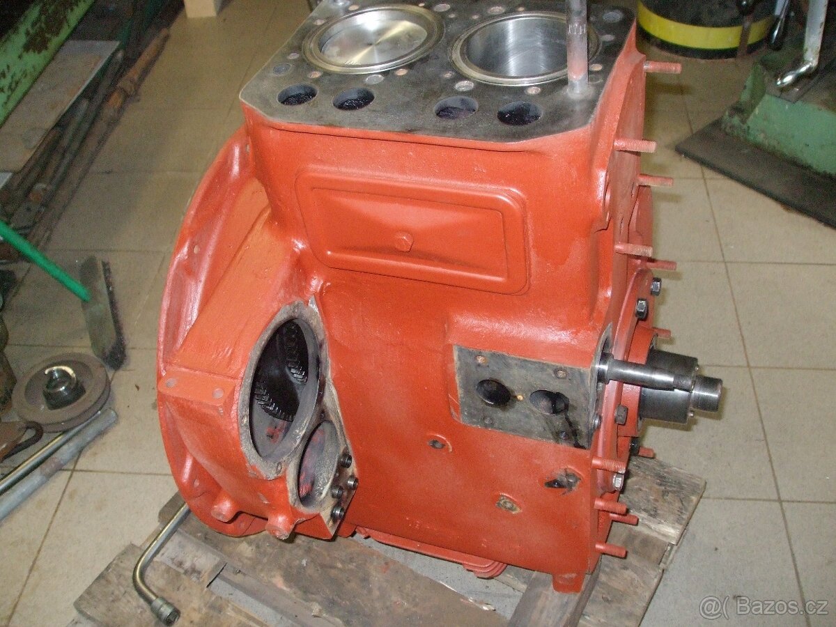 zetor 25 polomotor - 4