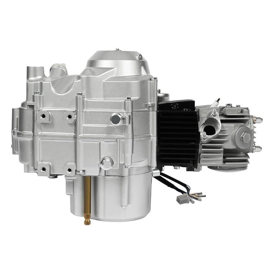 Motor na motorku - 4