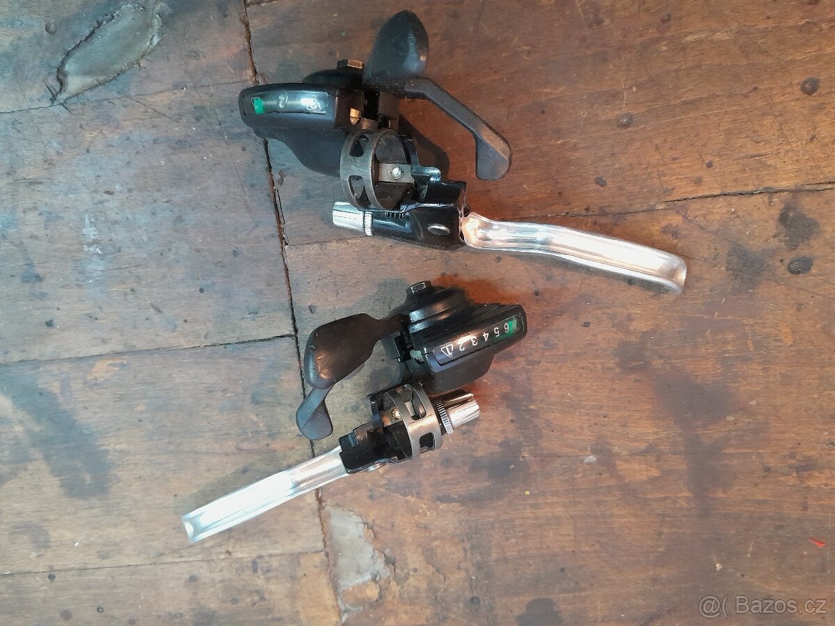 Řazení Shimano Alivio ST-MC10 - 4