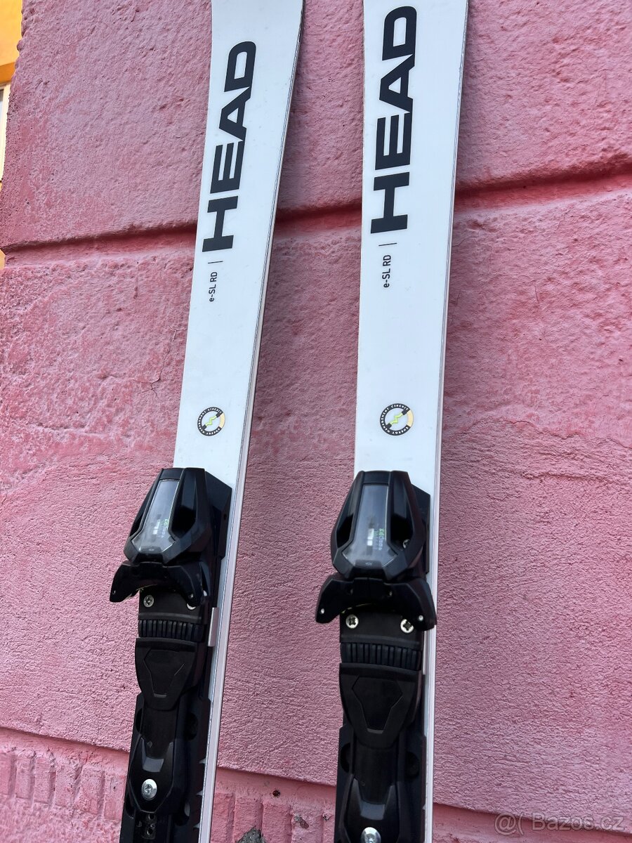 Lyže HEAD WorldCup Rebels e-SL RD FIS - 165cm - 4