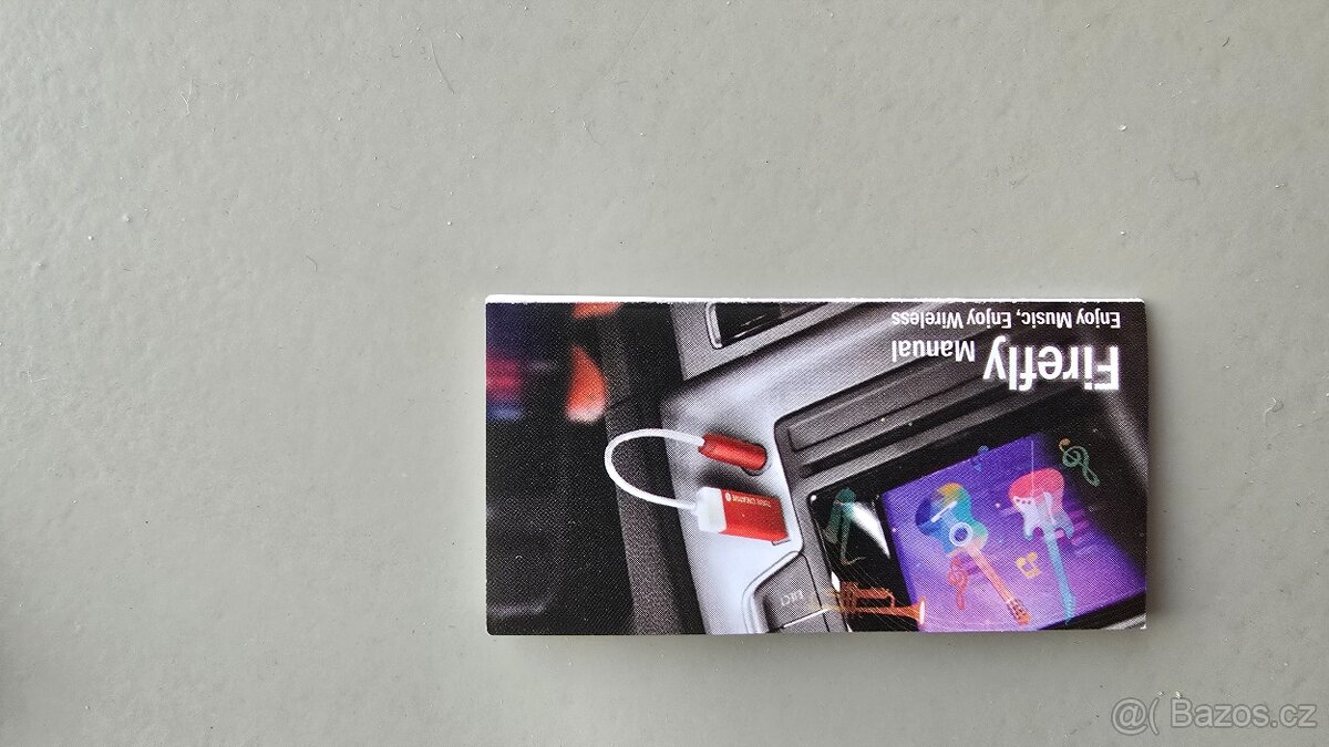 Tunai Firefly audio bluetooth přijímač do auta a domácnosti - 4