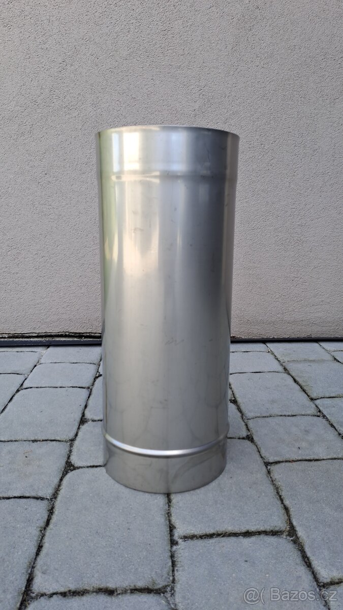 Komínová nerezová vložka průměr 200mm - 4