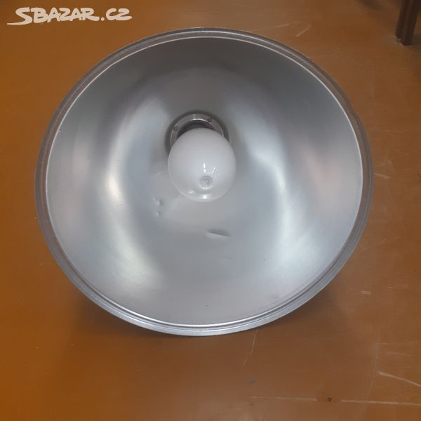 Retro průmyslová lampa-12ks - 4