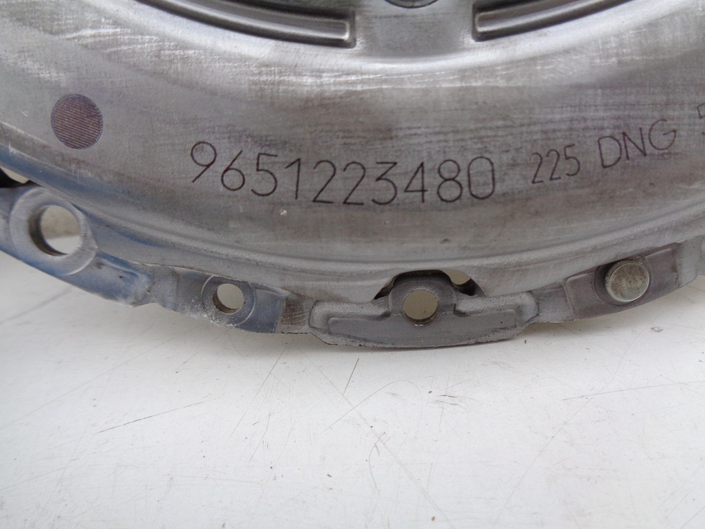 Citroën Peugeot 1.6 HDi nová spojková sada - spojka - 4