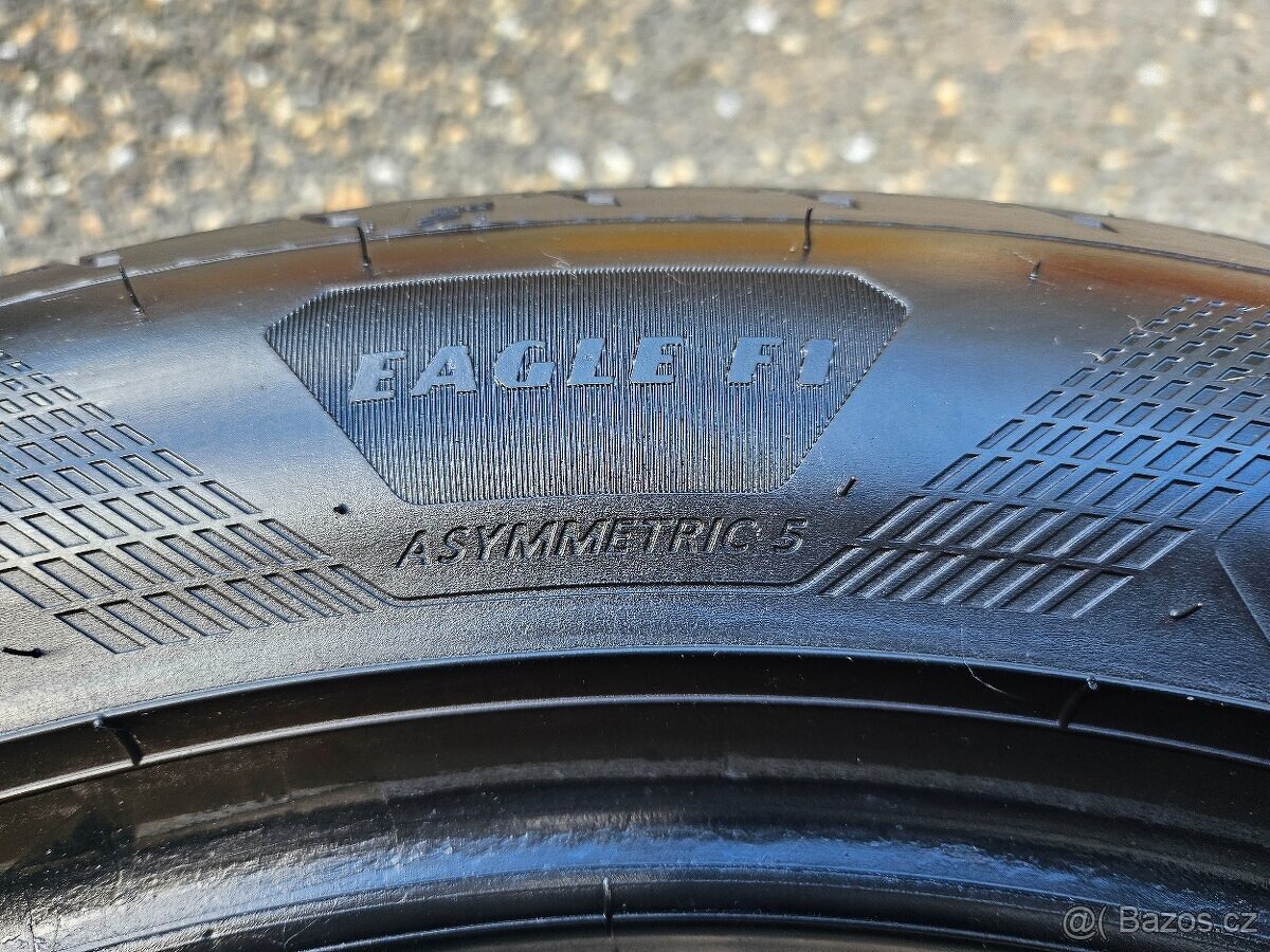2 Letní pneumatiky Good Year Eagle F1 235/50 R18 XL - 4