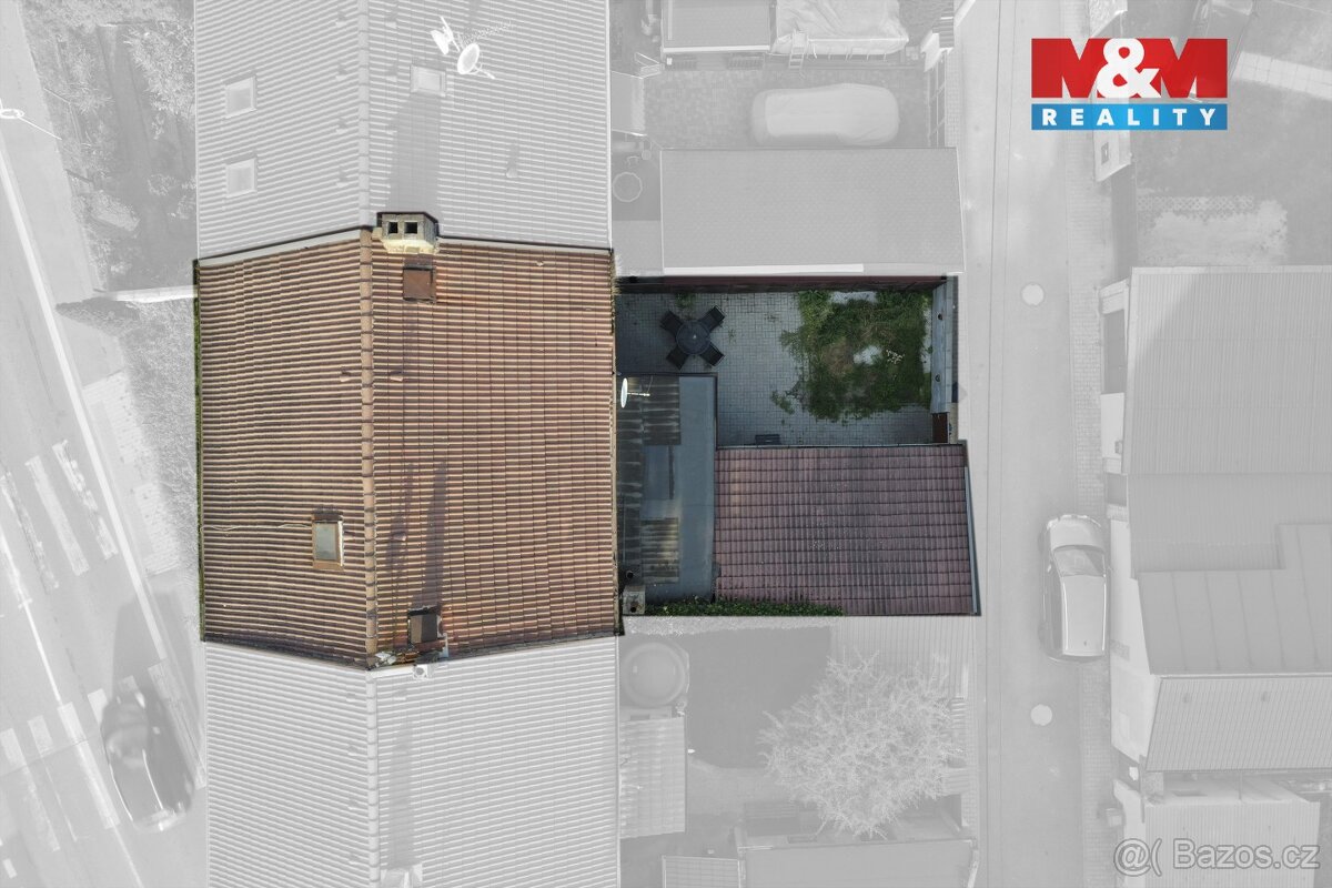 Prodej rodinného domu, Kladno, ul. Motyčínská - 4