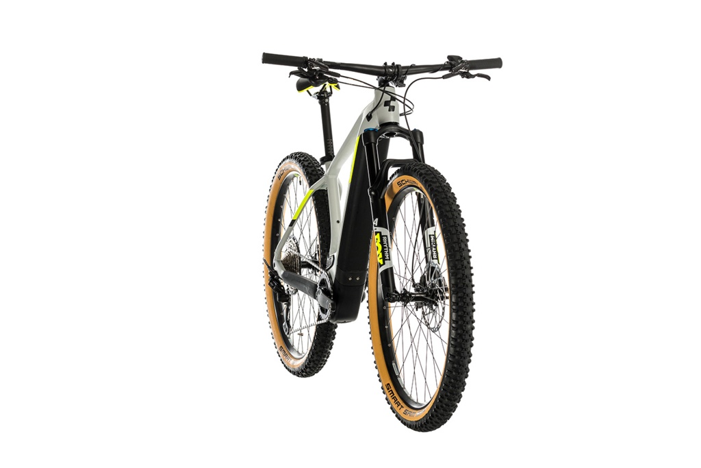 Elektrokolo CUBE REACTION HYBRID SLT 29" 2020, vel. 21" - 4