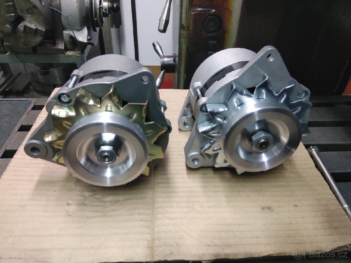 Řemenice alternátoru 90, Škoda 130rs, Škoda 130lr - 4