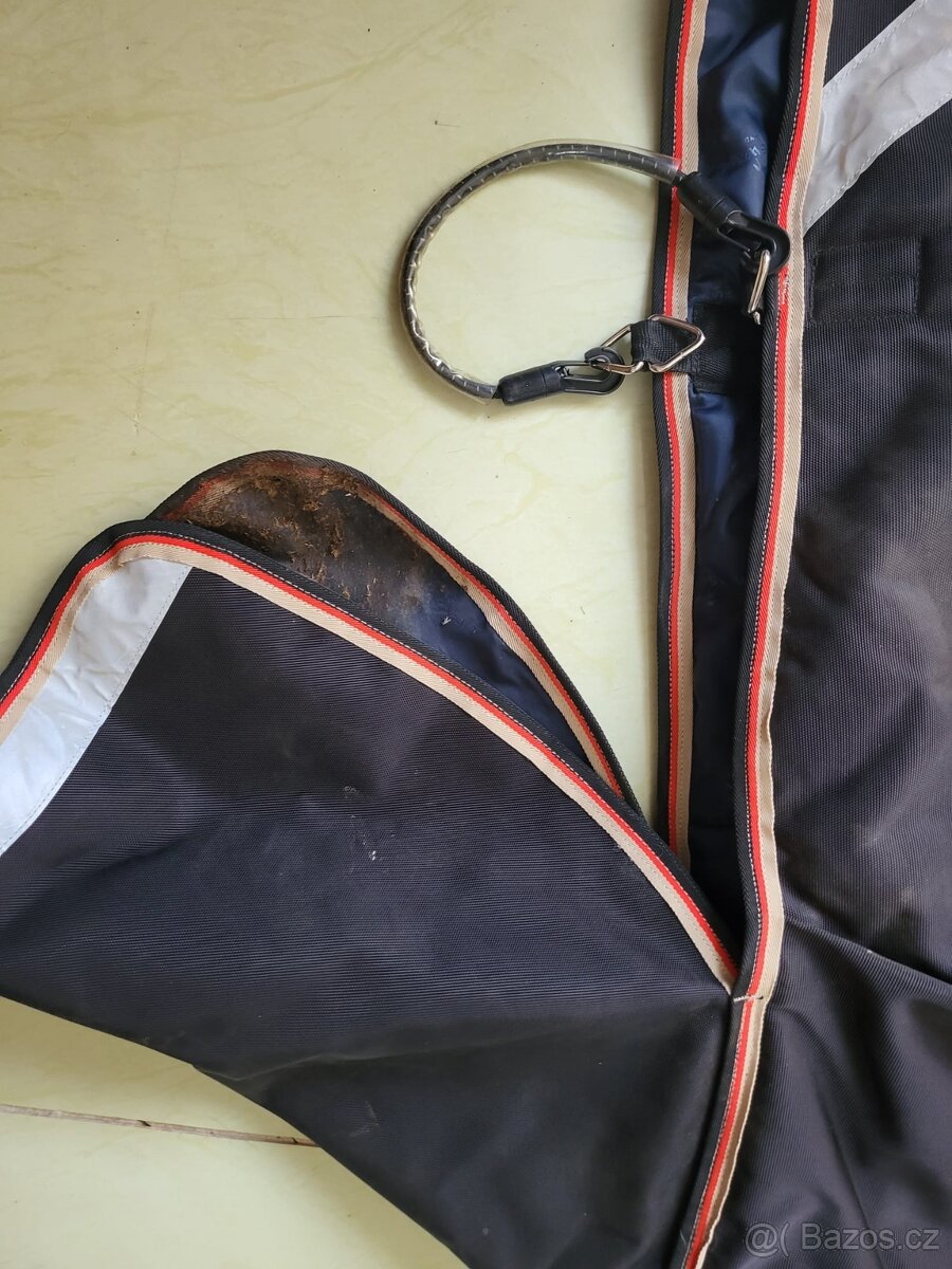 Deka výběh. termodeka Horseware RAMBO SUPREME420g +krk 250gk - 4