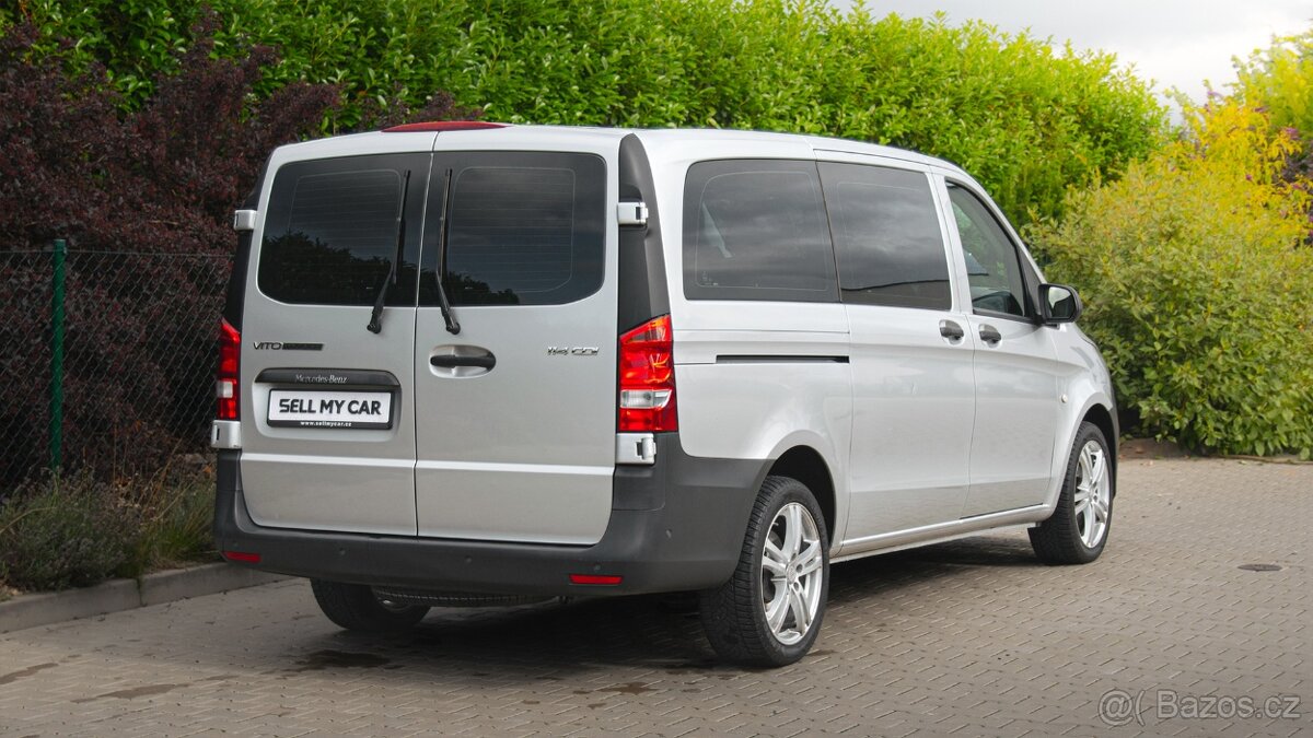 Mercedes-Benz Vito Tourer 2.2/100kW 8.míst ČR - 4