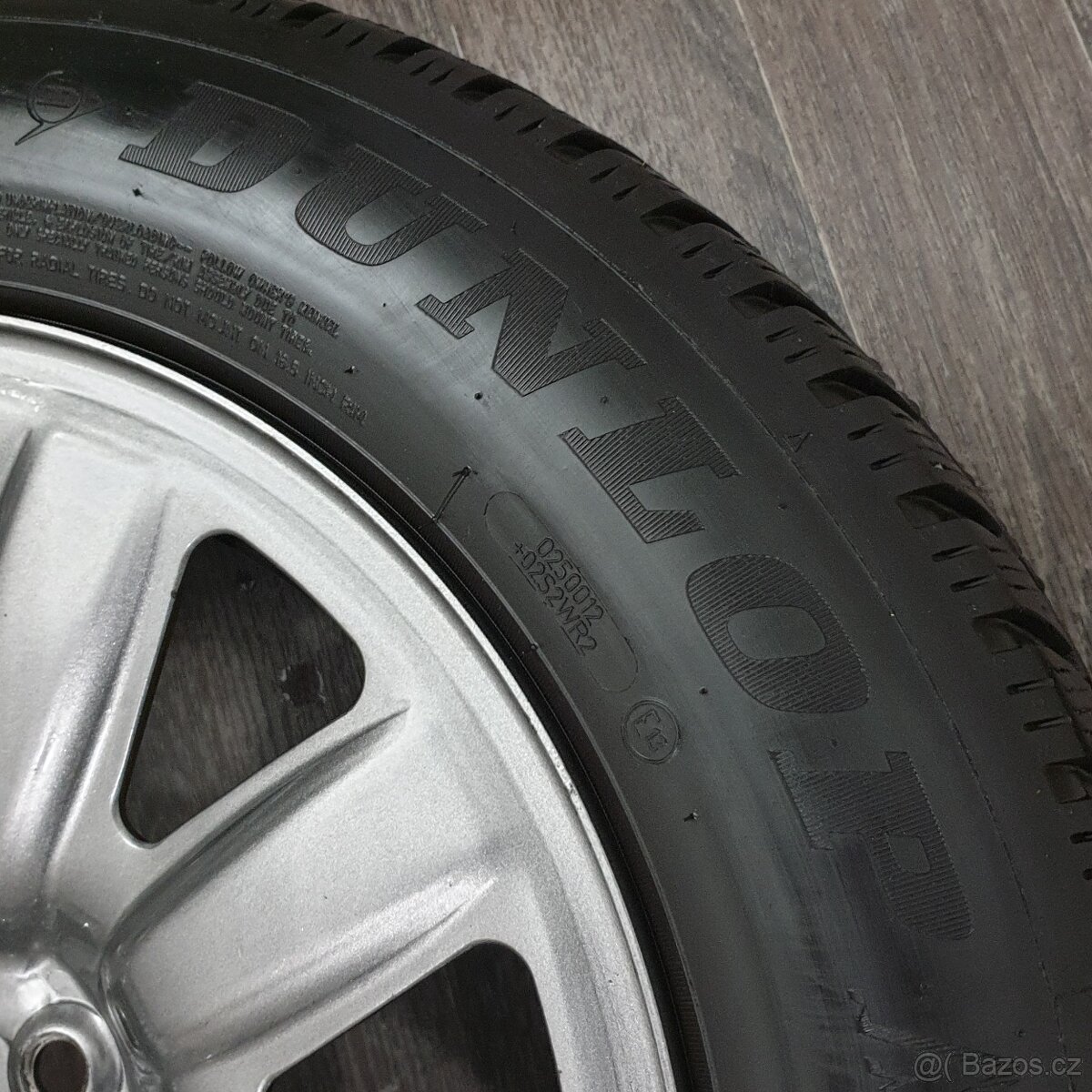 Sada zimních kol VW, Seat, Audi 205/60 R16 č. AK26 - 4