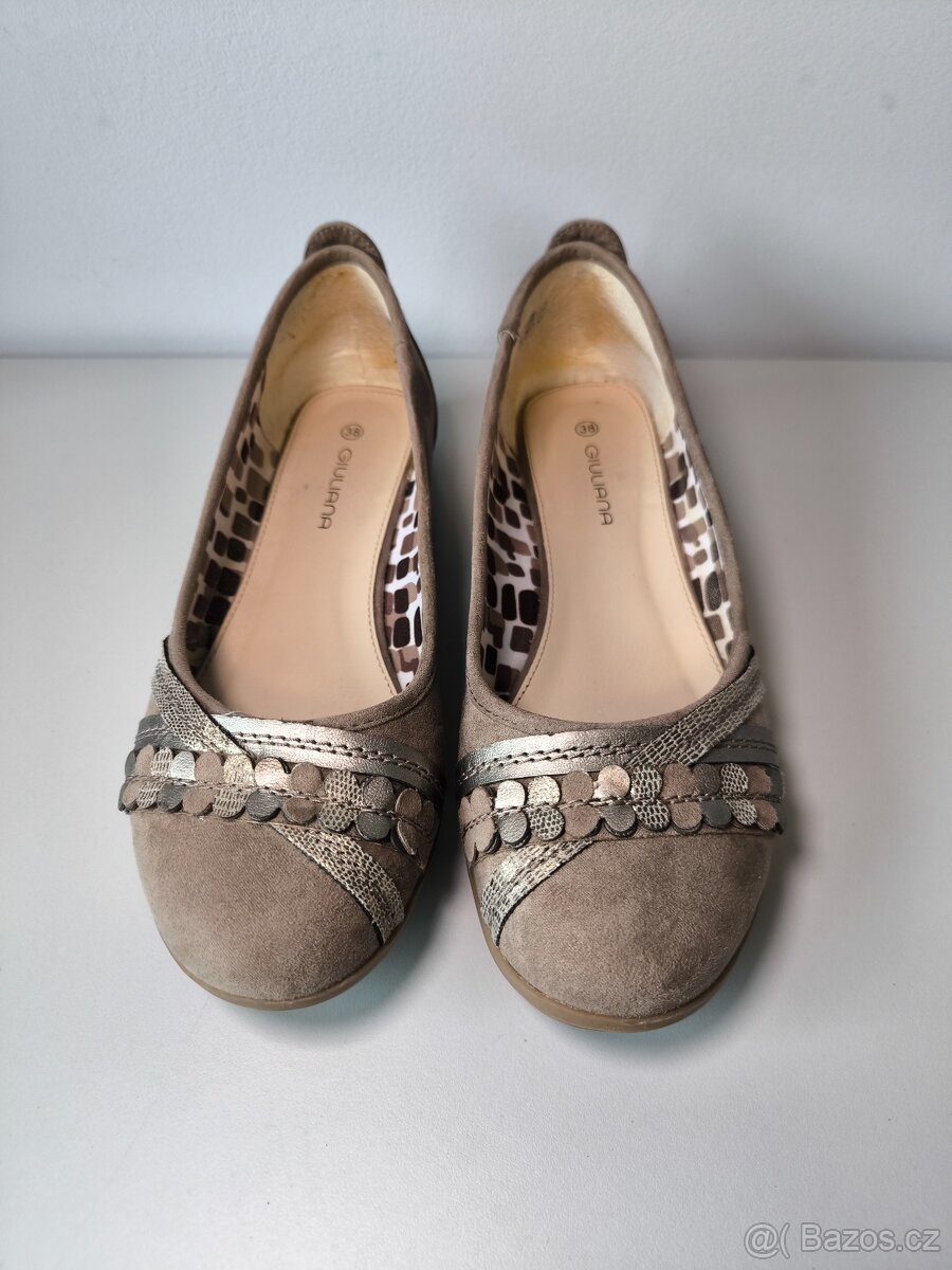 Baleríny Giuliana vel. 38 - 4
