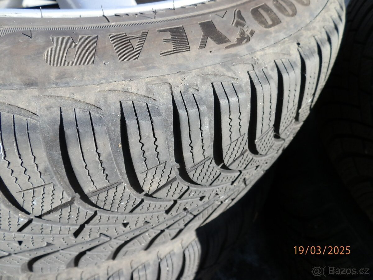 Alu kola a zimní pneu 205/60 R 16 - 4