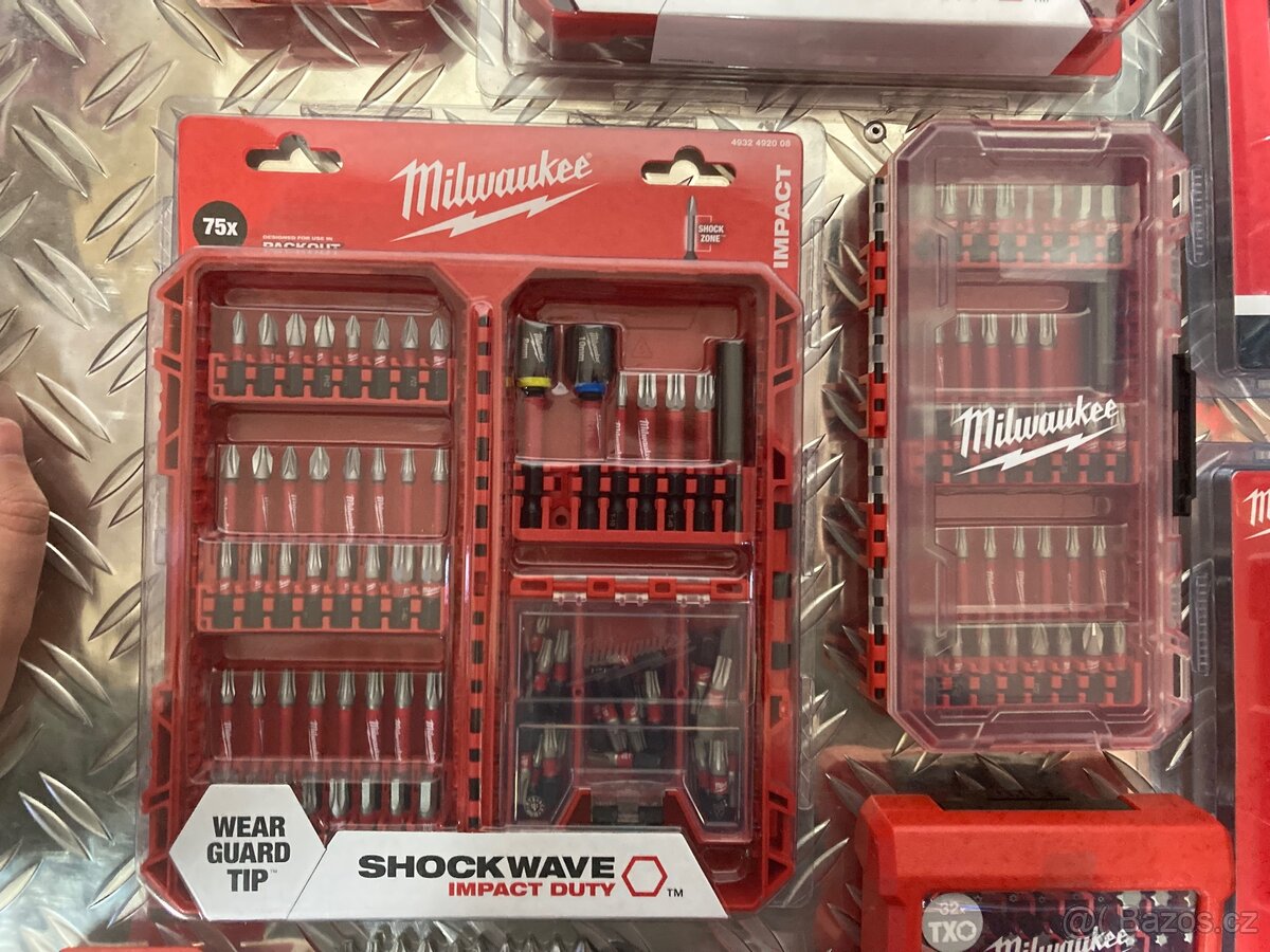 Bity a vrtáky Milwaukee - 4