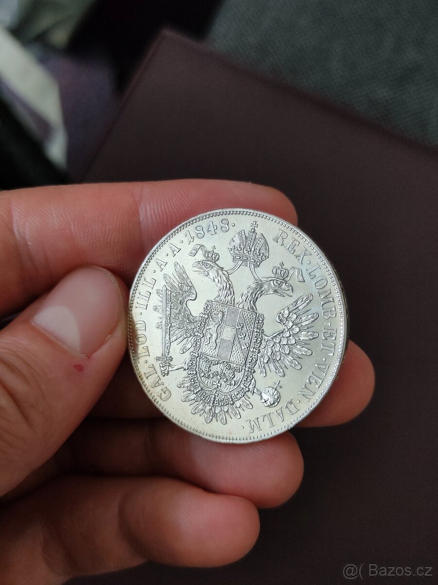 Tolar 1848 A Ferdinand V. - 4