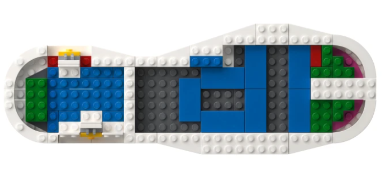 Nové LEGO 10282 adidas Originals Superstar - 4