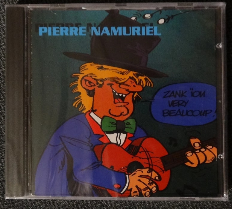 Sháním CD alba kytaristy Pierre Namuriela - 4