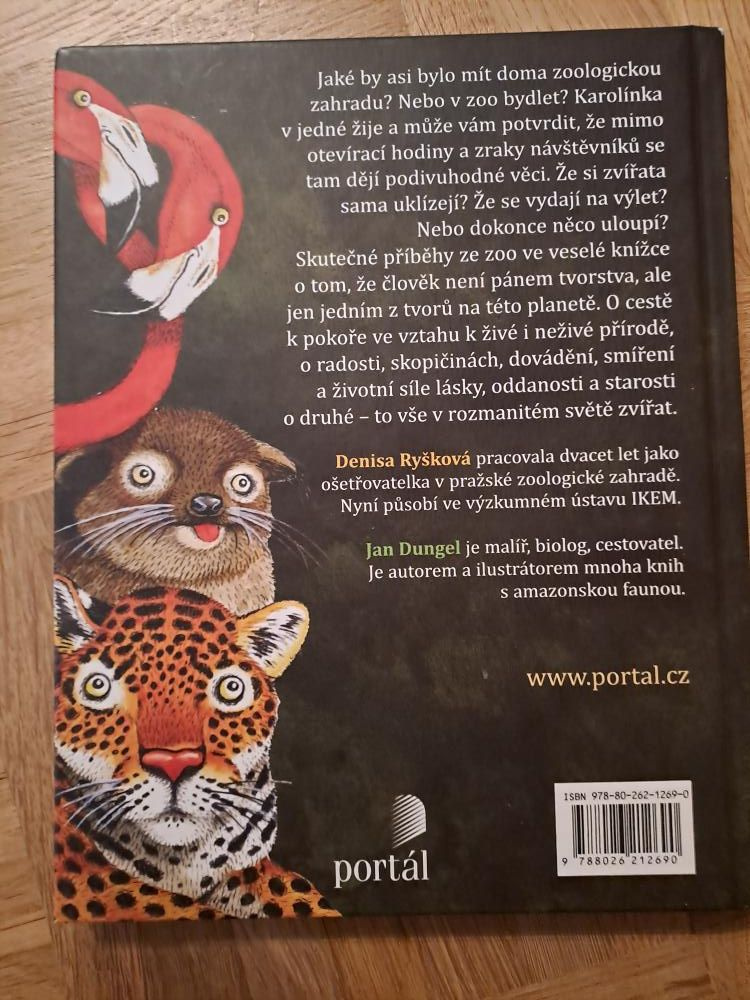 Karolínka a její zoo - Ryšková, Dungel - 4