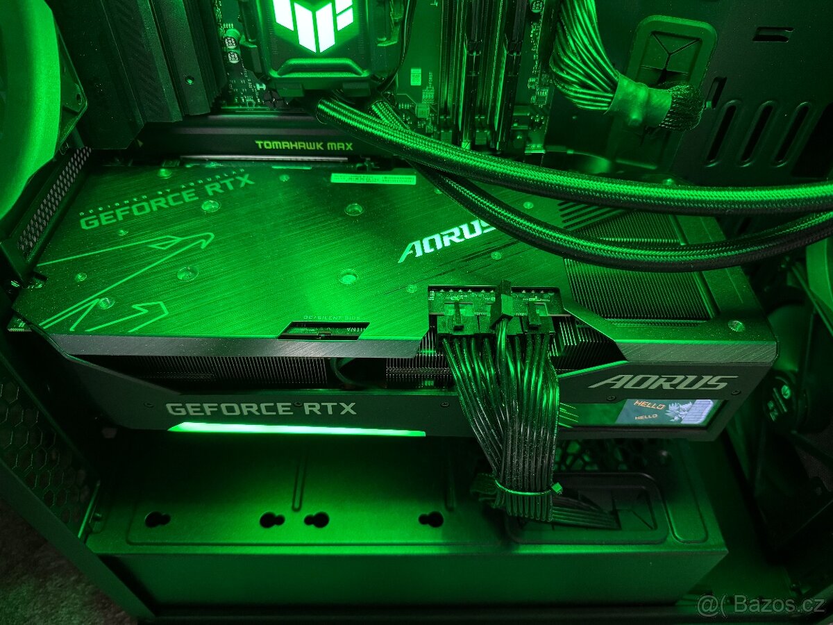 RTX 3070 Ti GIGABYTE AORUS - 4