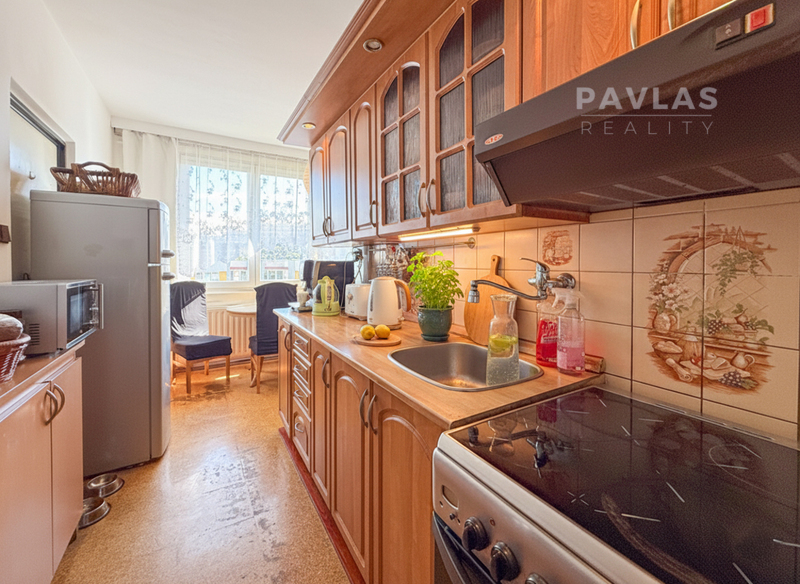 Byt 3+1 k rekonstrukci, ul. Sídliště Plešivec, Český Krumlov - 4