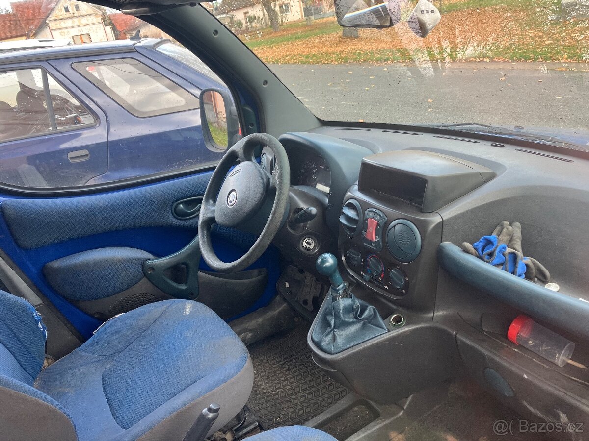 Fiat doblo 1.9 D na díly nebo jako celek - 4