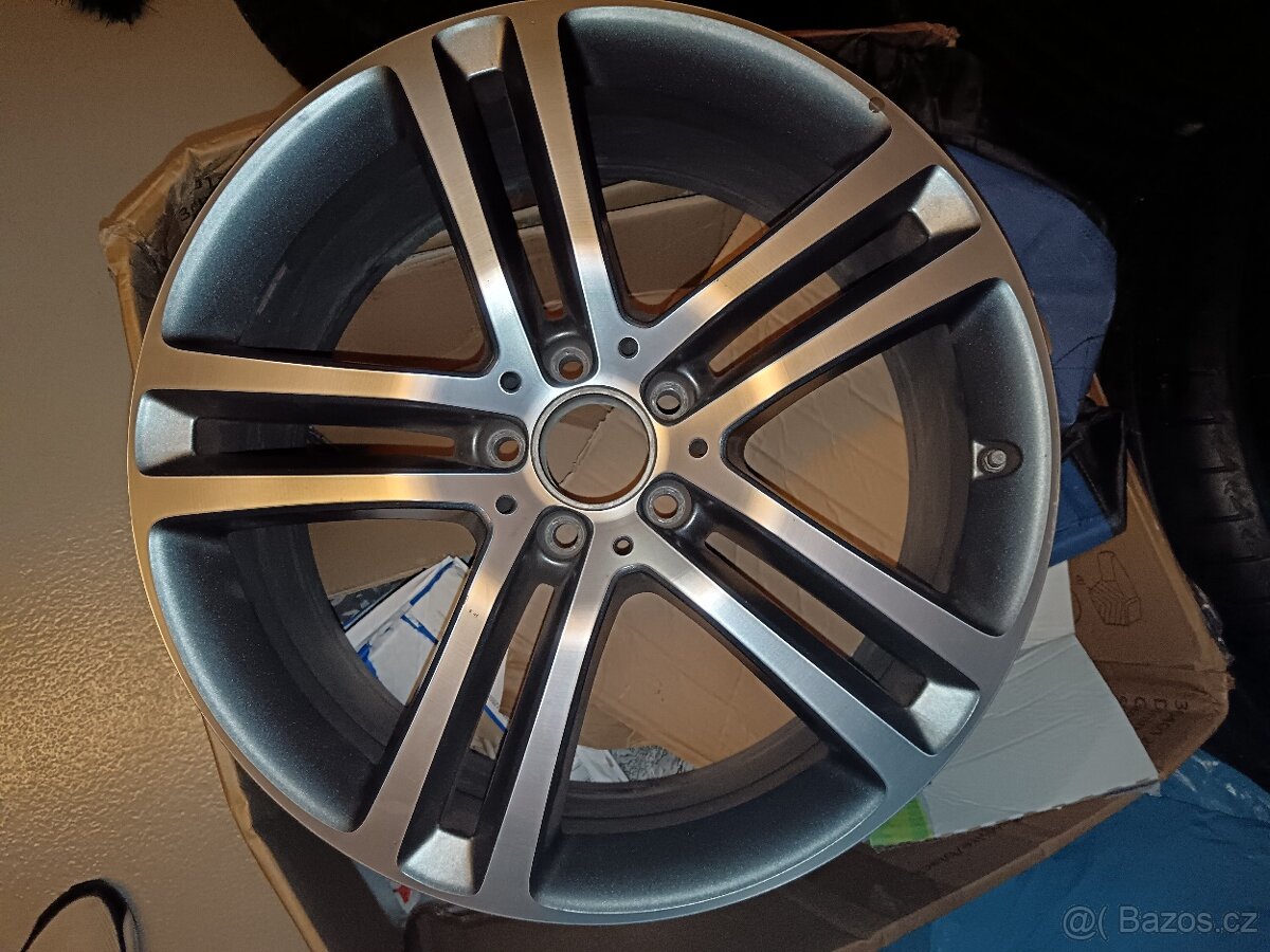 Extra ZANOVNI al disky 20" ORIGINAL MERCEDES GLE W167 2021 - 4