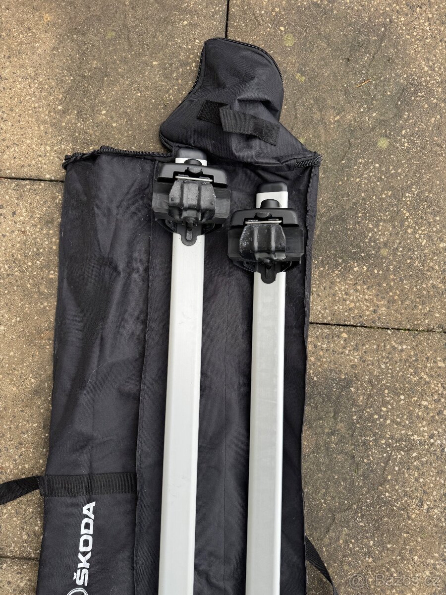 Střešní příčníky / lišty pro Škodu Kodiaq – výborný stav - 4