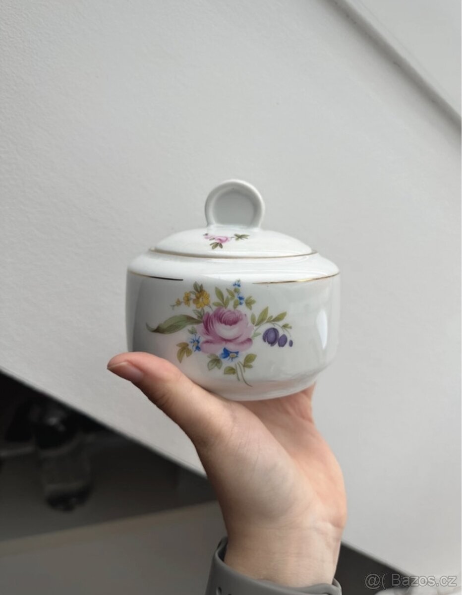 Porcelánový set - 4