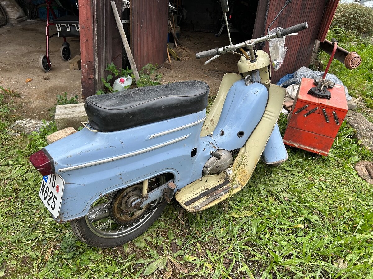 Jawa 50/05 pionýr 1963 - 4