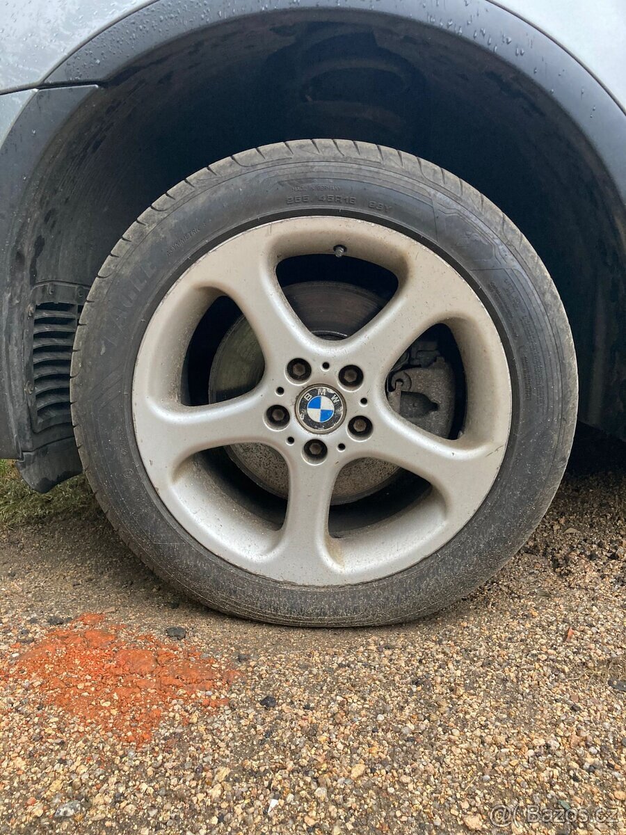 Originální letní kola BMW x3 e83 F25 255/45 R18 Goodyear - 4