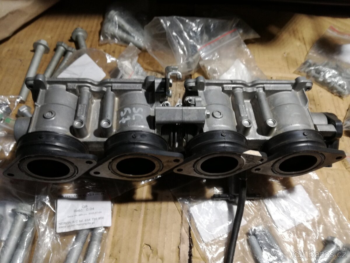 Škrticí klapky HONDA CBR 1000 RR Fireblade - 4