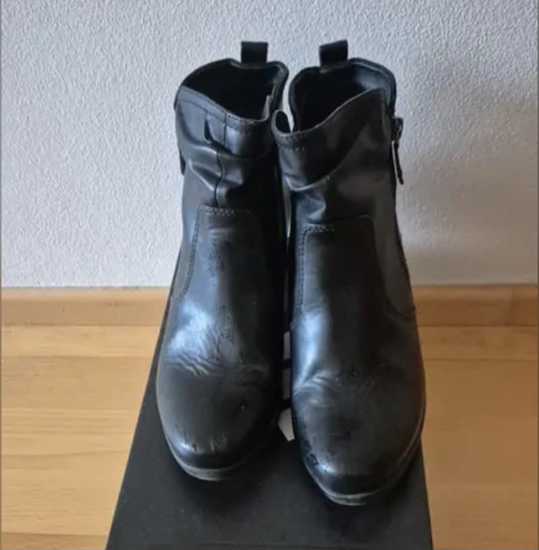 Kotníkové boty Jana, vel. 39 - 4