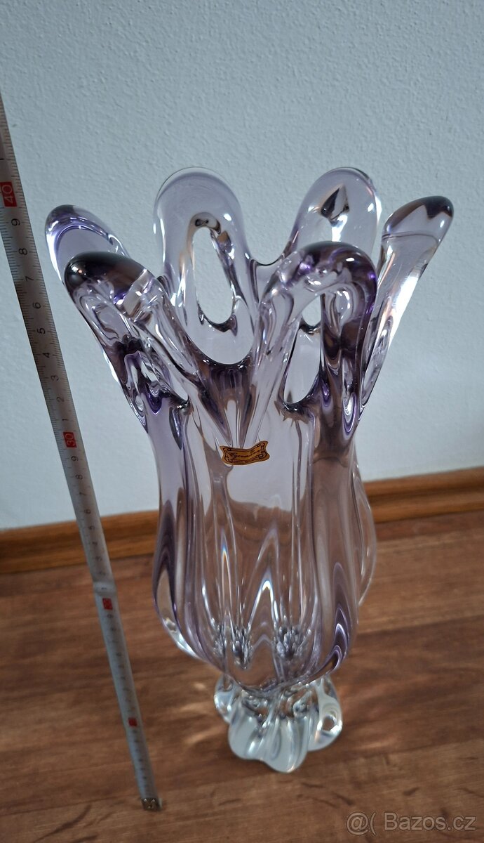 Skleněná váza...... - 4