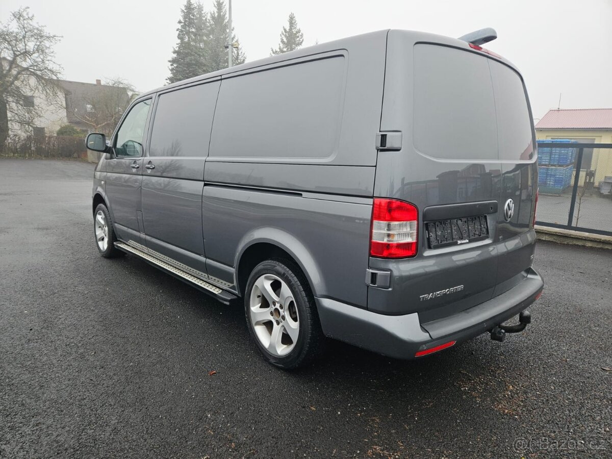 VW TRANSPORTER T5 FACE LONG 2.0TDI 103KW DSG 2x ŠOUPAČKY - 4