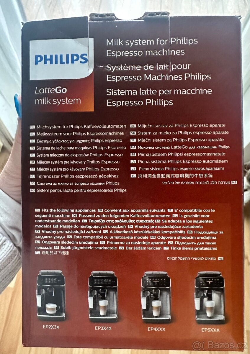 Mléčný systém (napěňovač) Philips Latte Go - 4