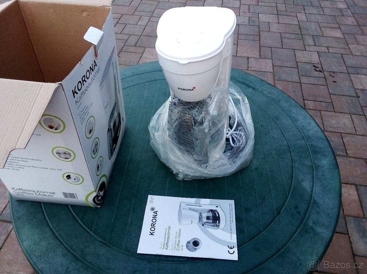 kávovar Korona 10116 - 4