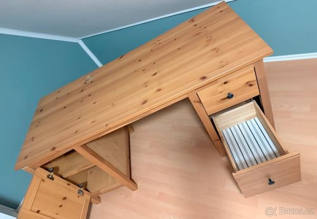 PSACÍ STŮL IKEA HEMNES - 4