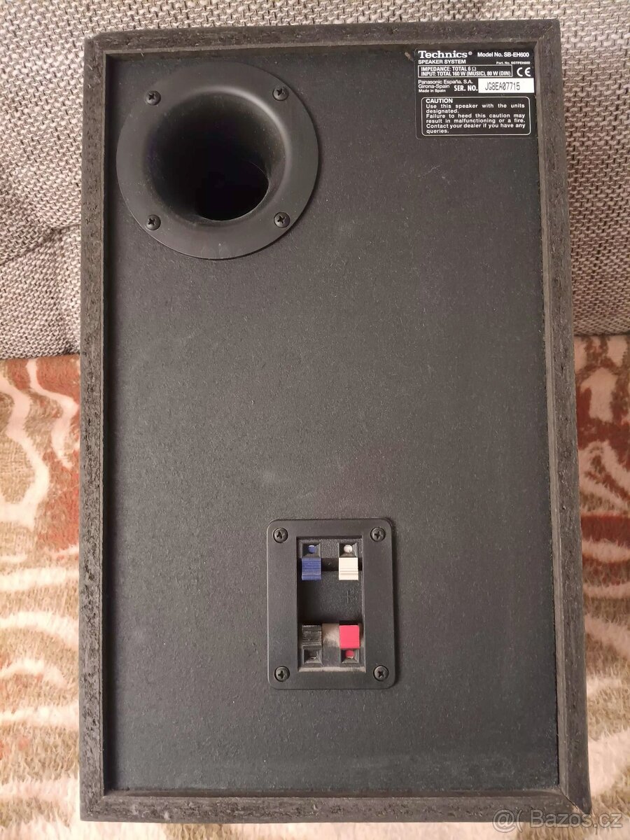 Hi-Fi věž Technics - 4