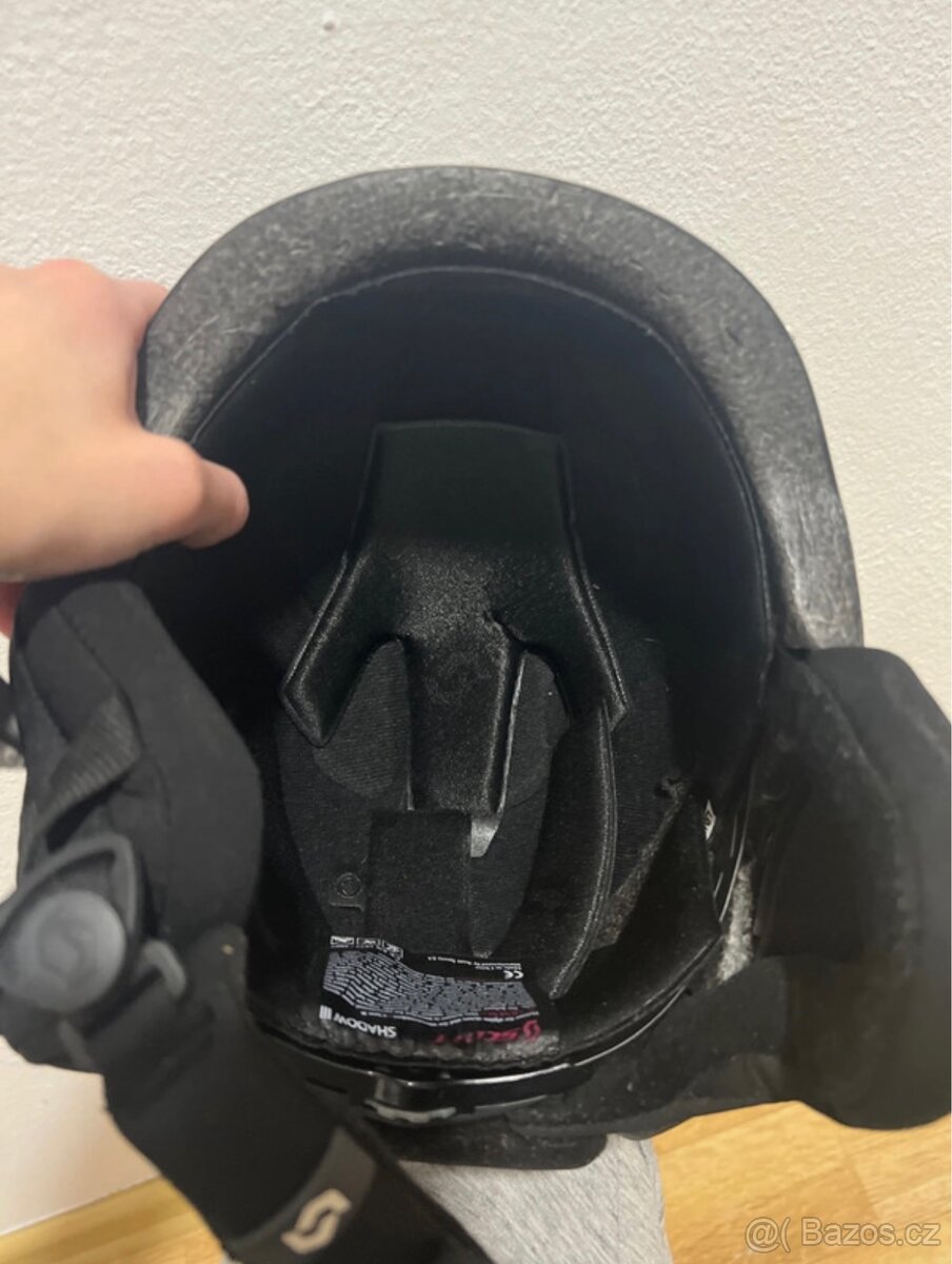 Unisex lyžařská helma značky scott - 4